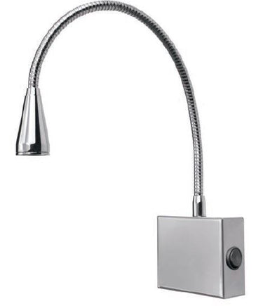 Applique led 1x2W, flex mm500 satinato, WW